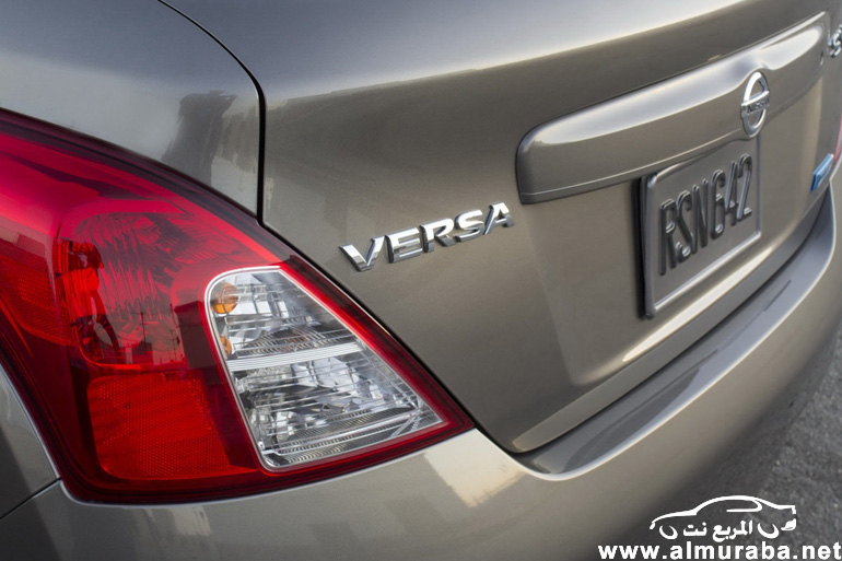 نيسان فيرسا 2013 الجديدة المطورة صور واسعار ومواصفات Nissan Versa 2013 4
